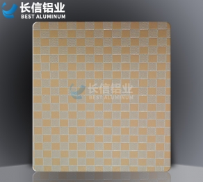 天津方紋壓紋鋁板